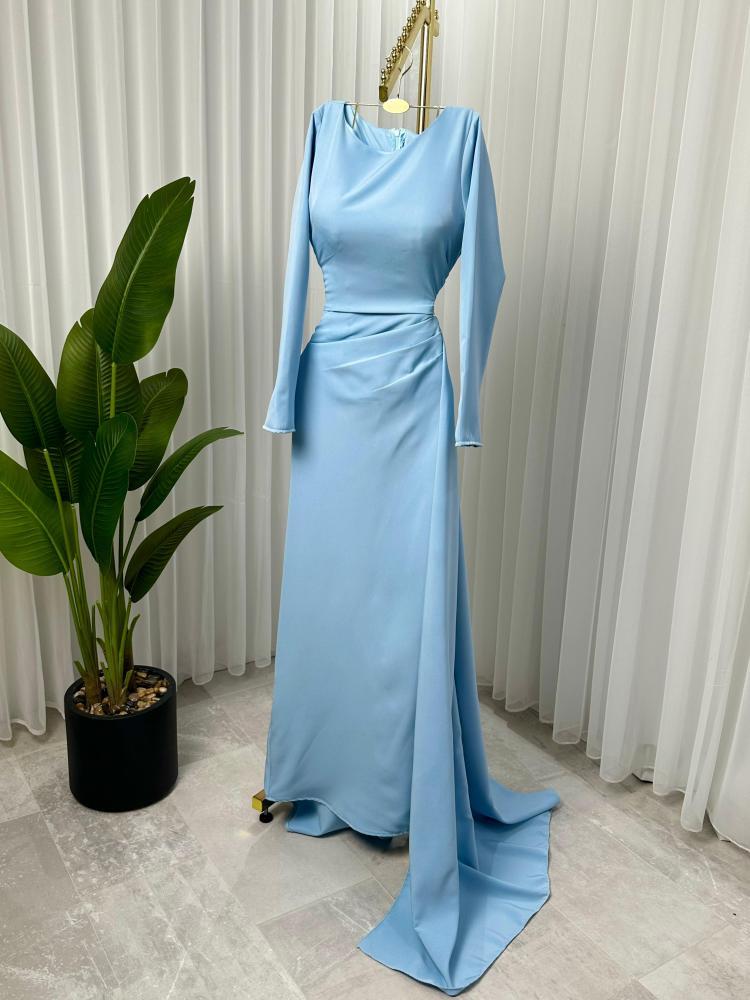 فستان سهره ناعم جديد راقي