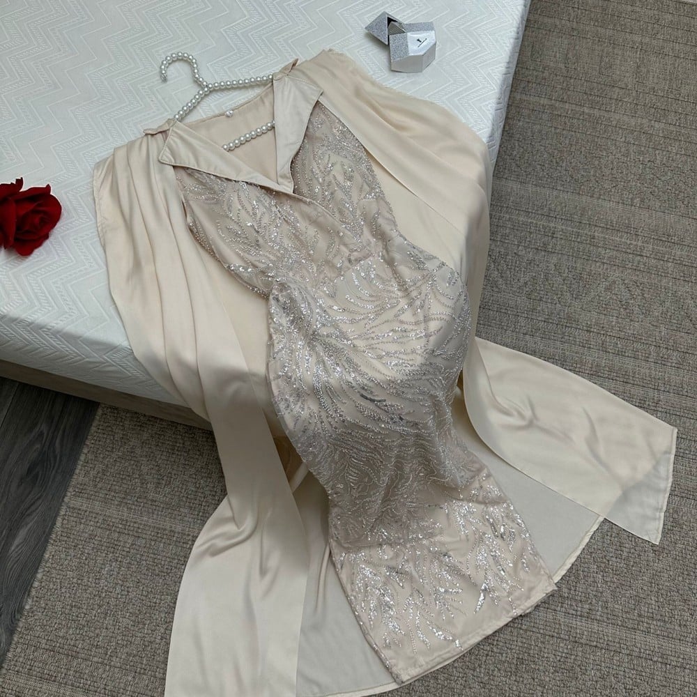 فستان ناعم انيق