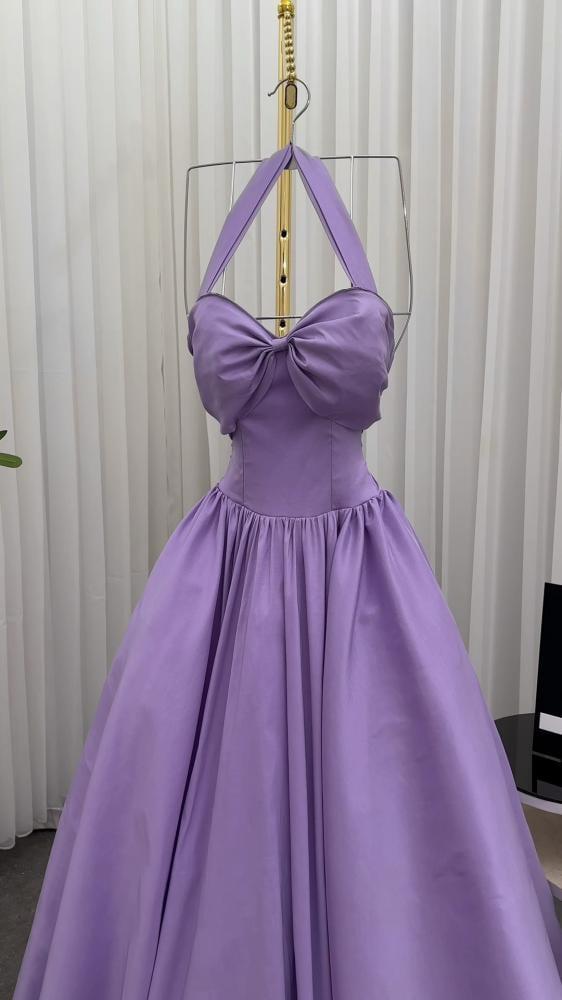 فستان سهره موف هالتر بتفصيل رابطه صدر