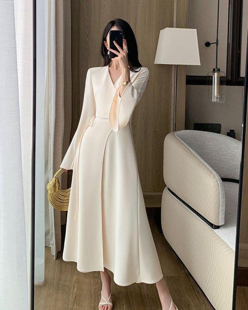 فستان ناعم فخم