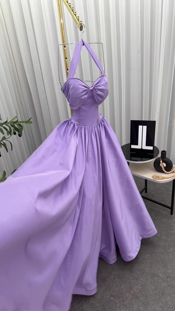 فستان سهره موف هالتر بتفصيل رابطه صدر