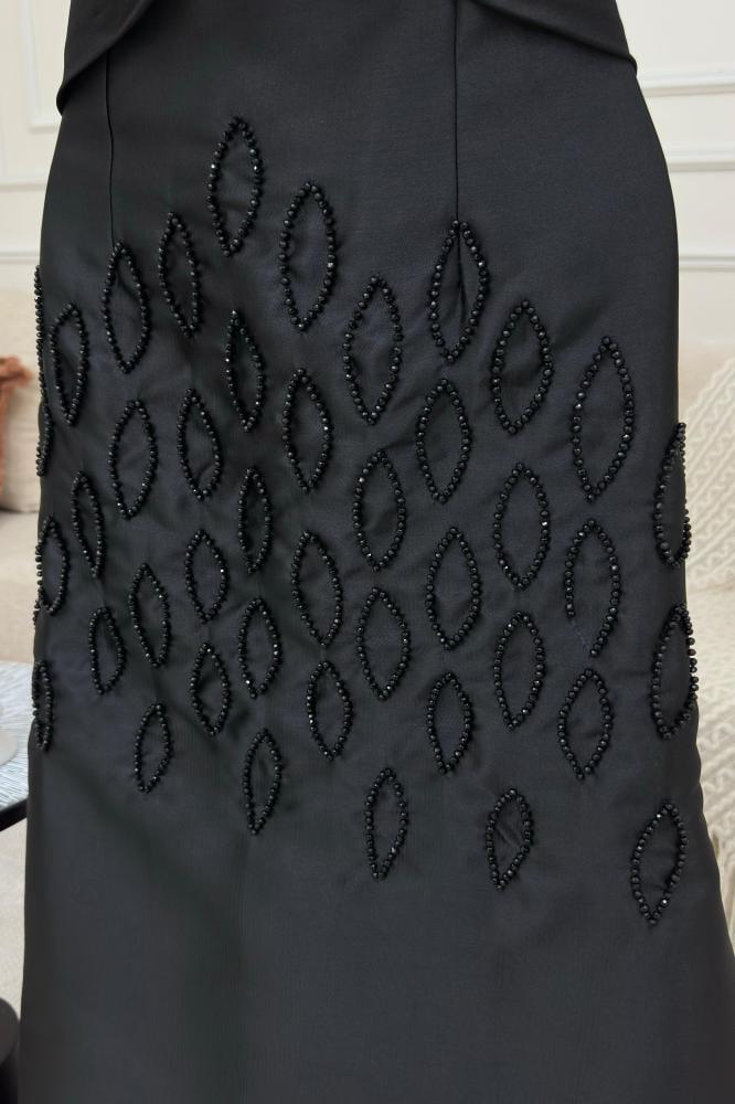 فستان سهره ميكادو اوف شولدر