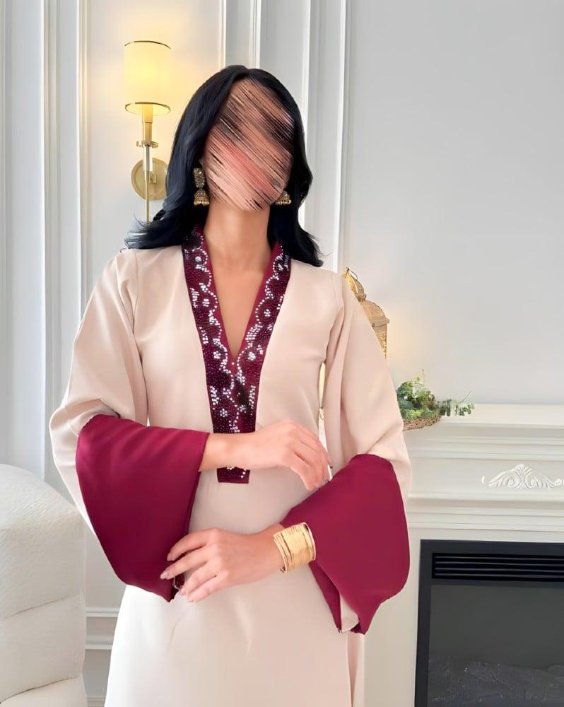 جلابية نسائية للبيت فخمة