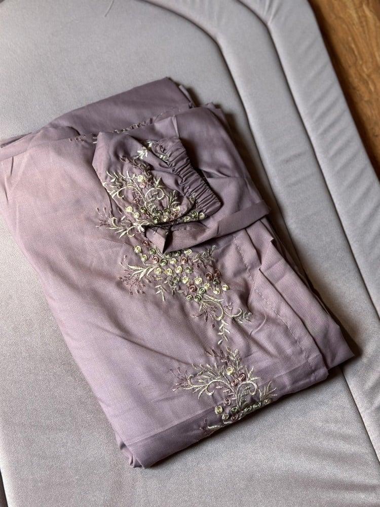 طقم صلاه مطرز - متعدد الألوان