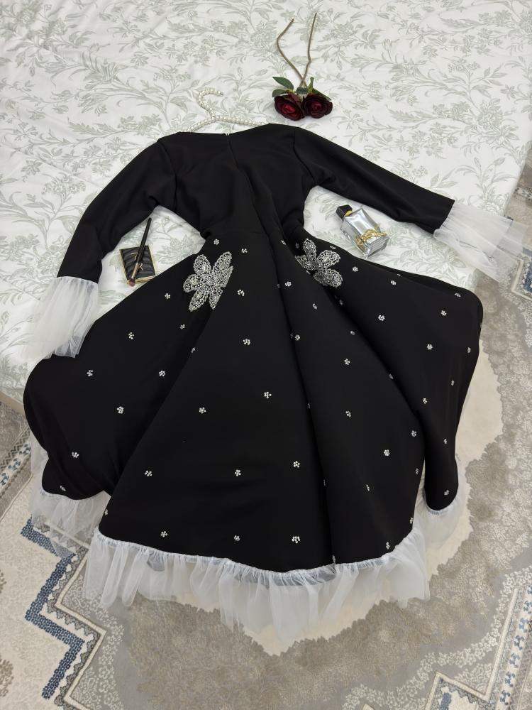 فستان السن المحير -فستان العيد