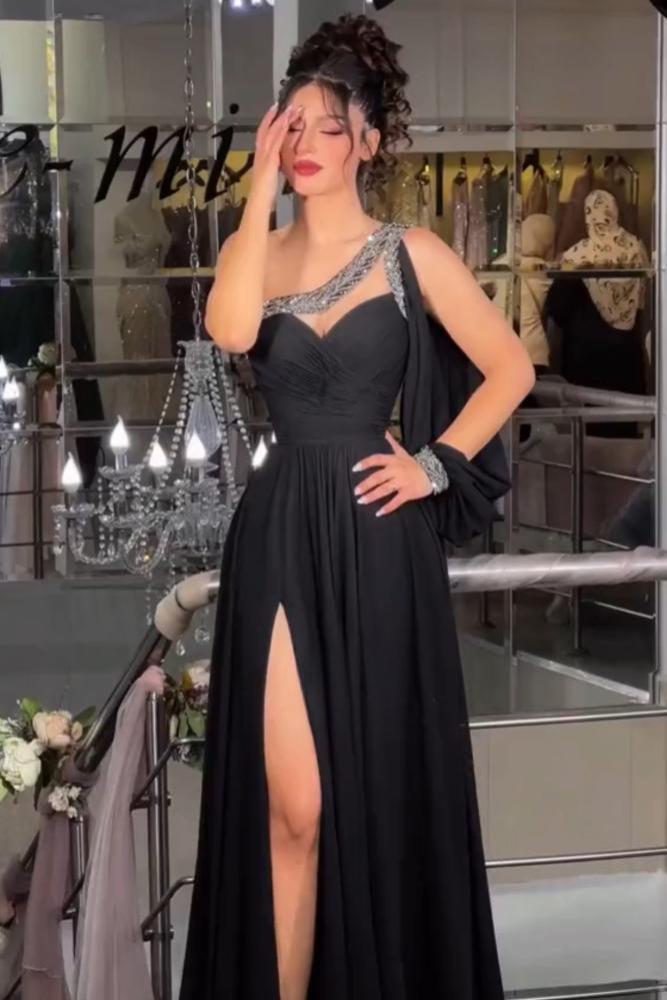 فستان انيق متوفر بلونين