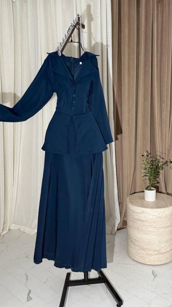 فستان سهره جديد بكسرات بوليسية فاخرة