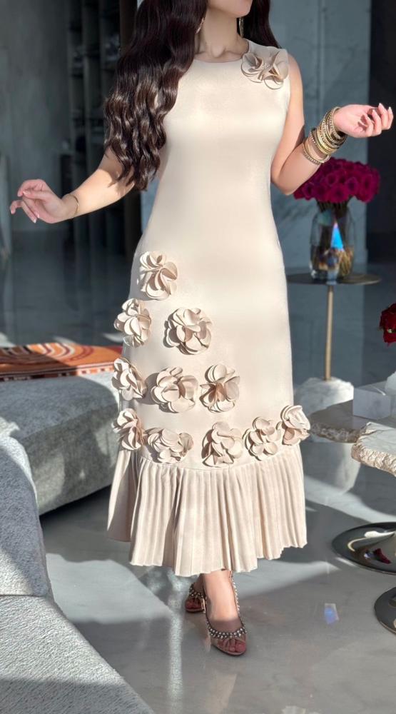 فستان سهره مورد بورود فاخرة