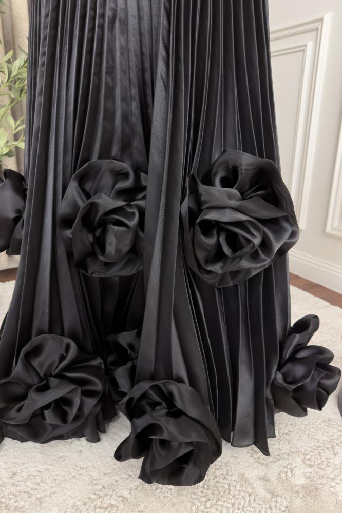 فستان سهره توب بليسيه بورود بارزة