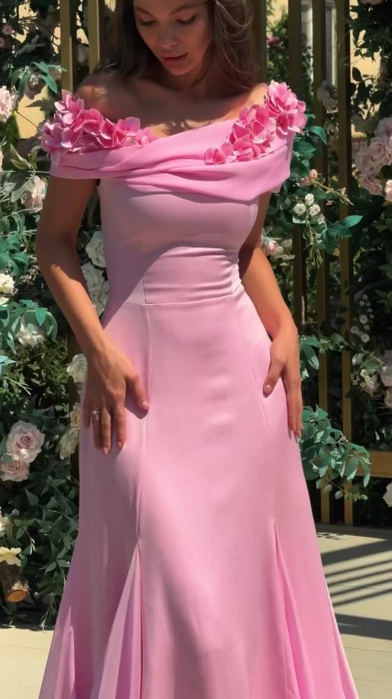 فستان ناعم بخامه الشيفون الأصلي  وبطانه التفته