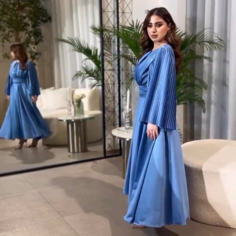 فستان تفتة ناعم