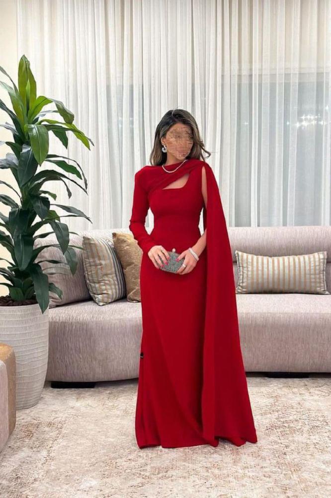 فستان سهره كريب لكراء فخم