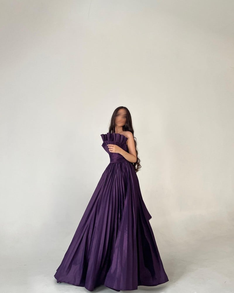 فستان انيق فخم