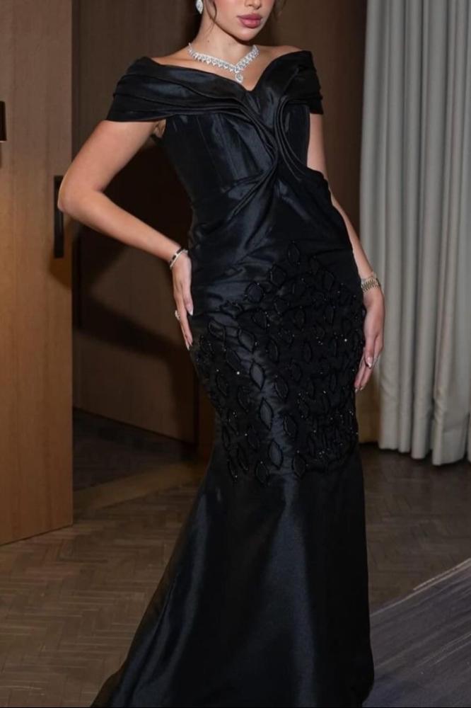 فستان سهره ميكادو اوف شولدر