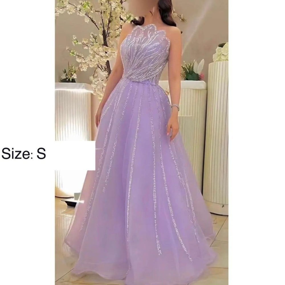 فستان سهره تب مطرز تطريز راقي جدا