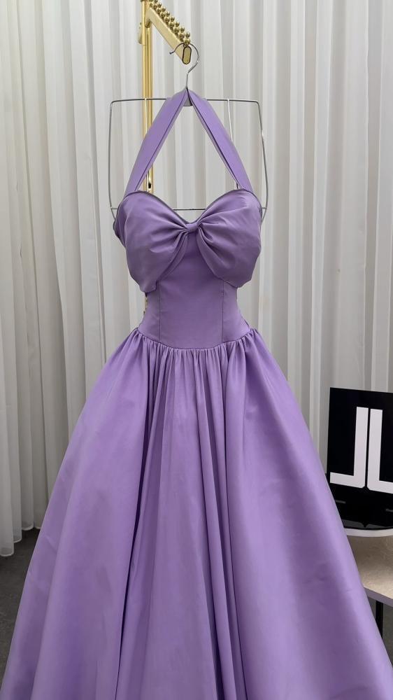 فستان سهره موف هالتر بتفصيل رابطه صدر