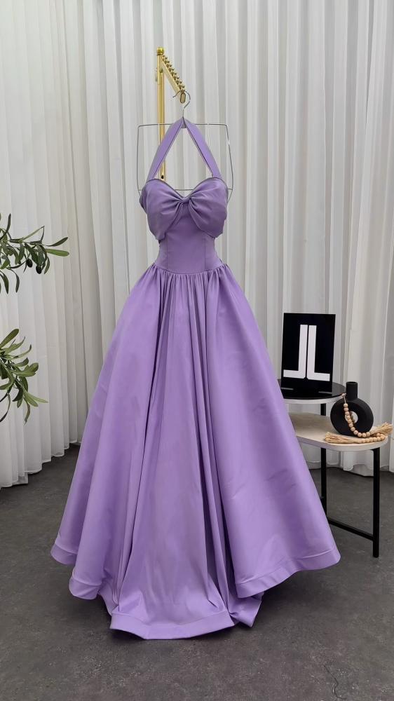 فستان سهره موف هالتر بتفصيل رابطه صدر