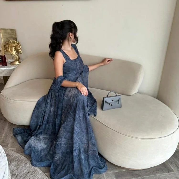 فستان سهره كحلي