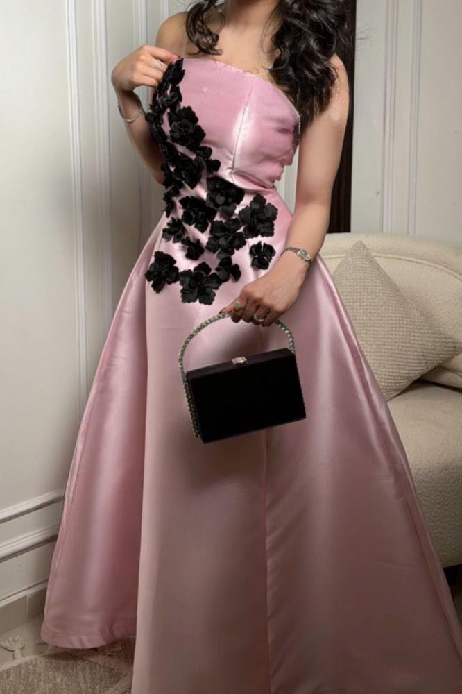 فستان سهره مع ورد