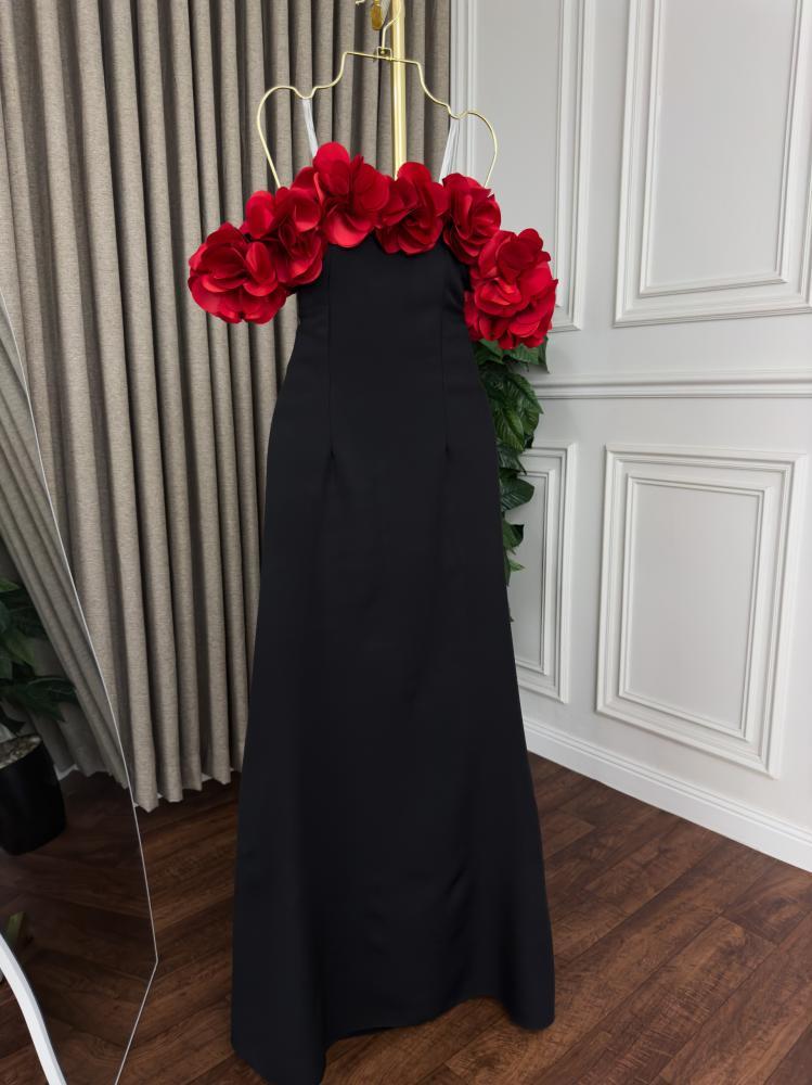 فستن سهره طويل وانيق باربي مورد