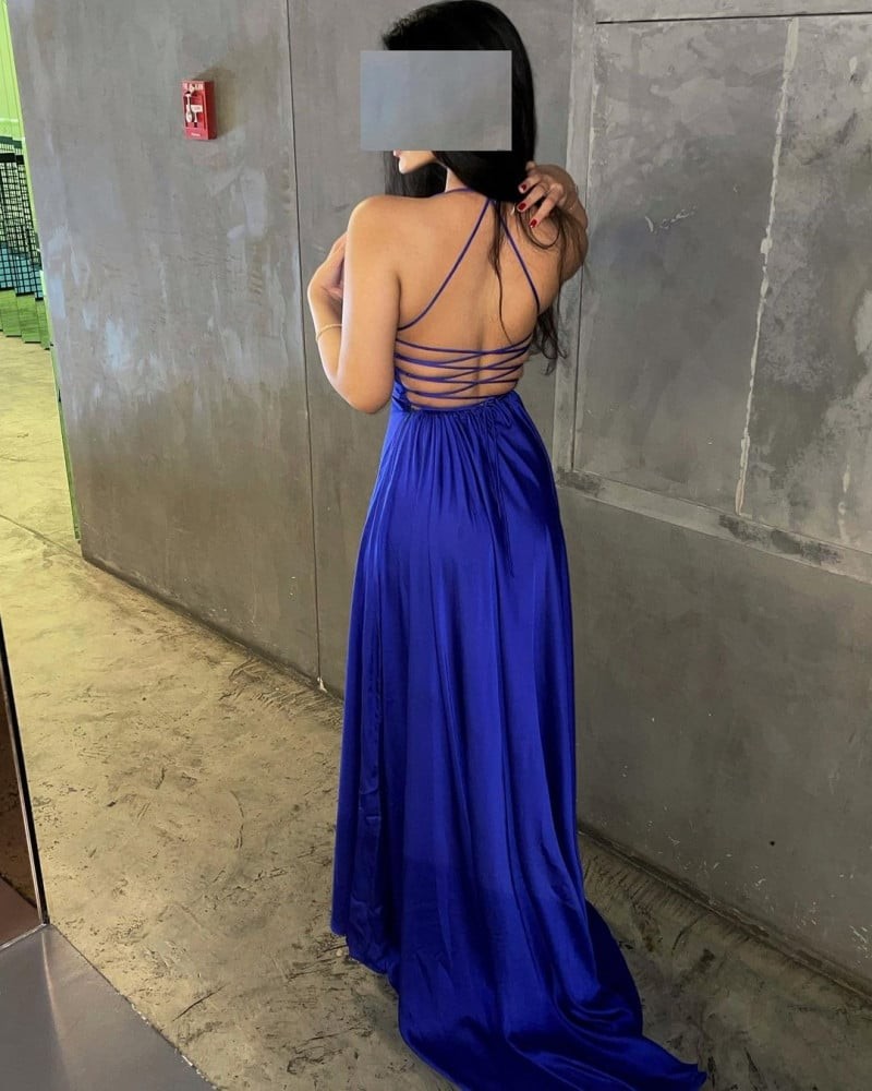 فستان ناعم انيق مره