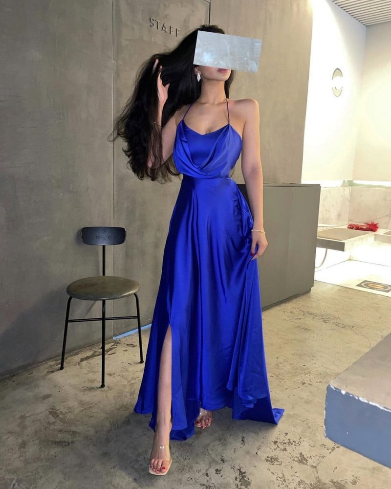 فستان ناعم انيق مره