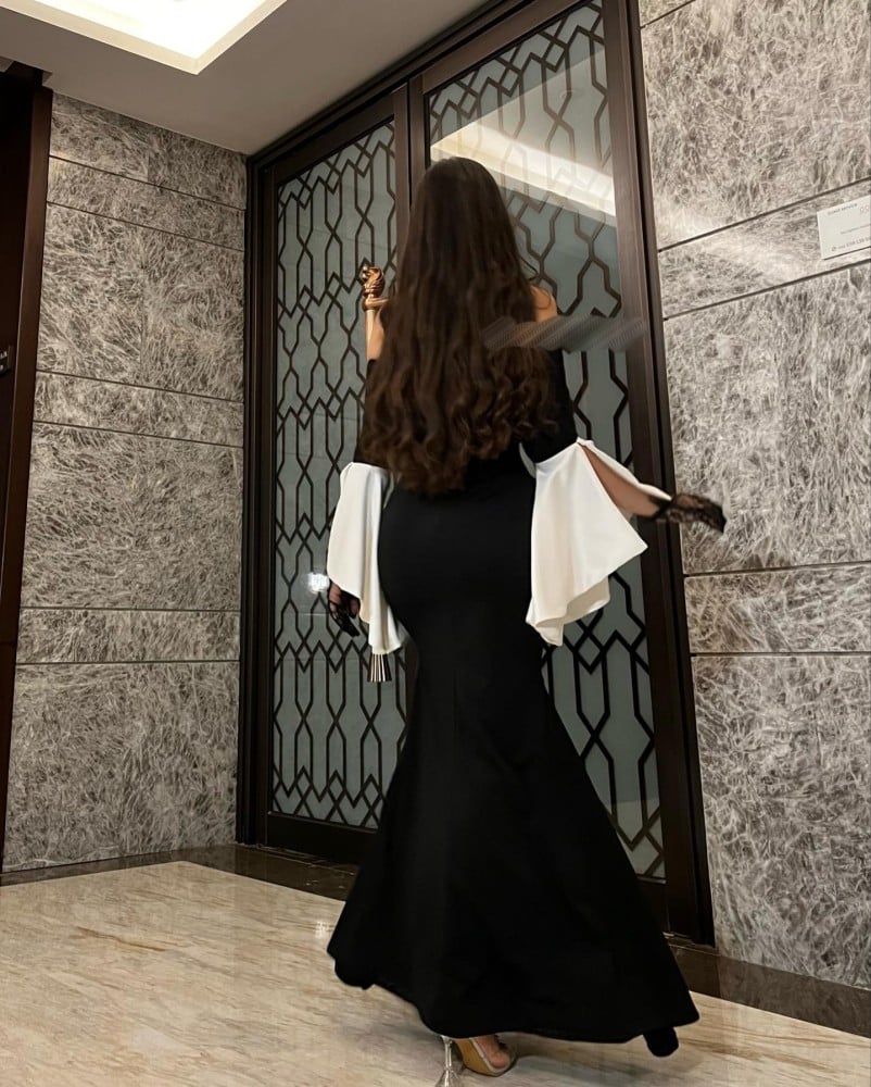 فستان انيق - رنا للأزياء