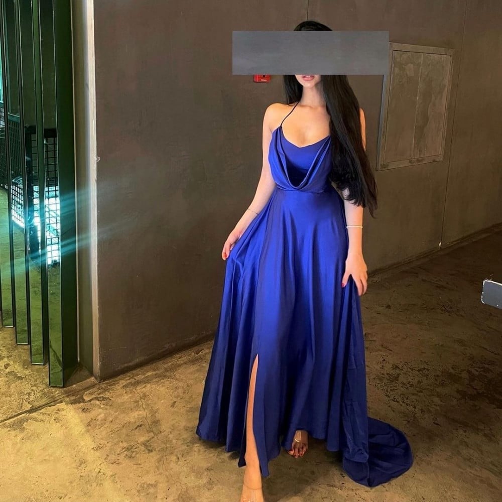 فستان ناعم انيق مره