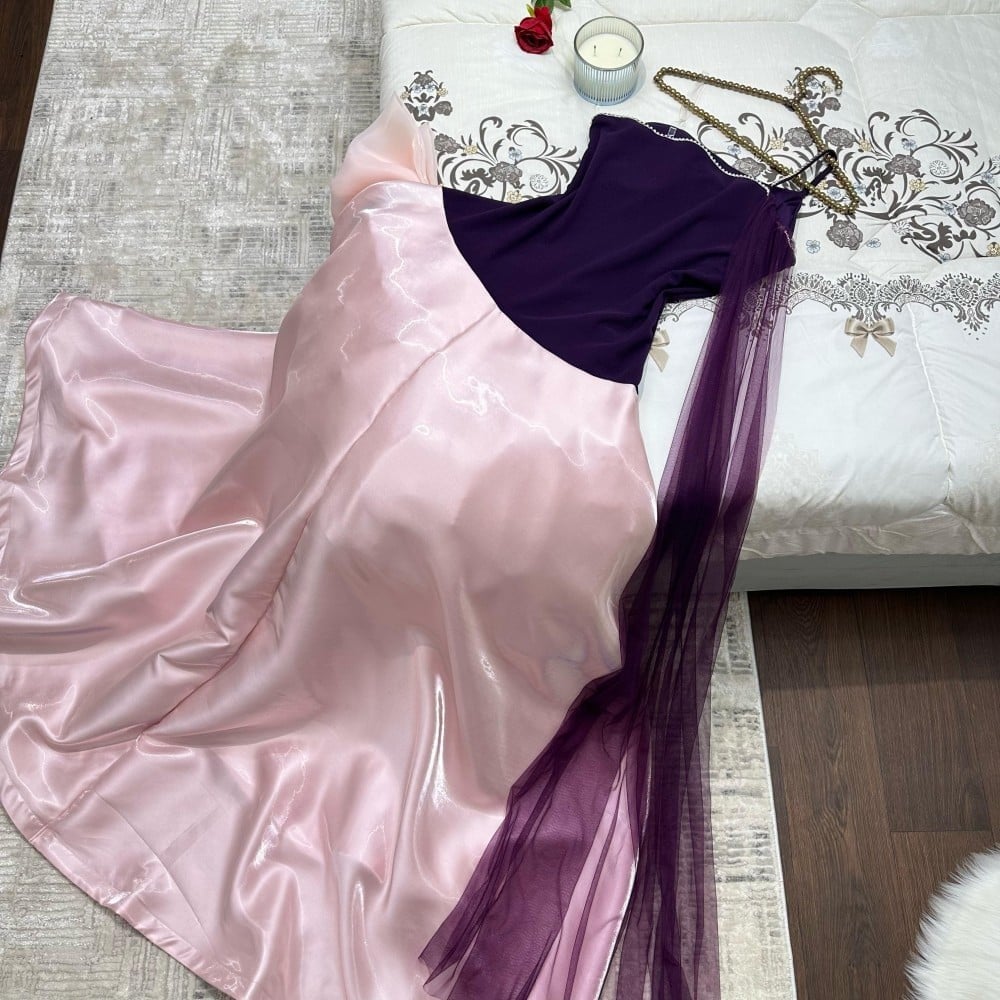 فستان سهرة جازار عل تل