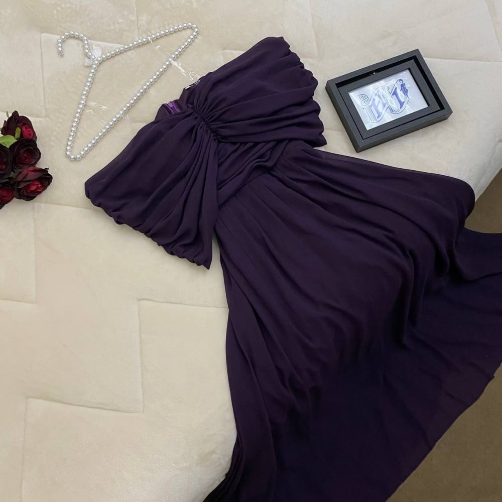 فساتين سهره حرير انيق