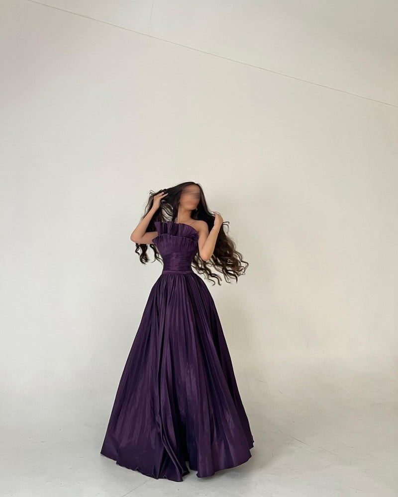 فستان انيق فخم