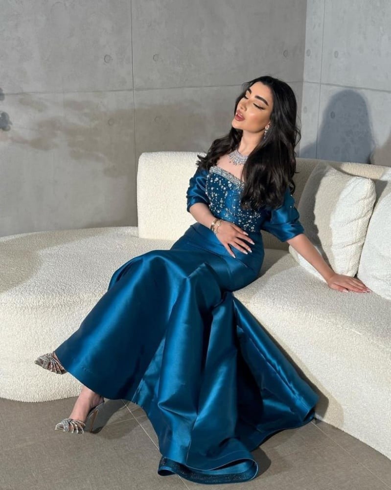 فستان راقي وانيق