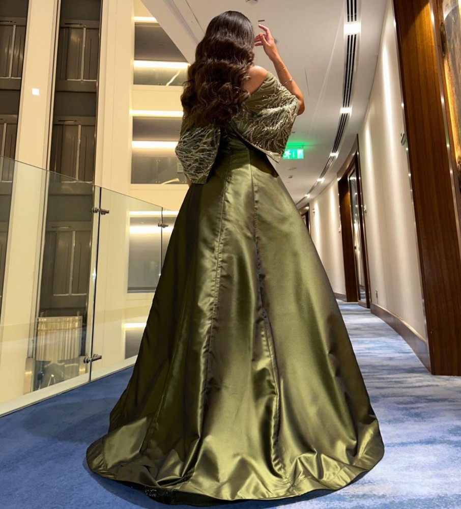 فستان سهره فخم