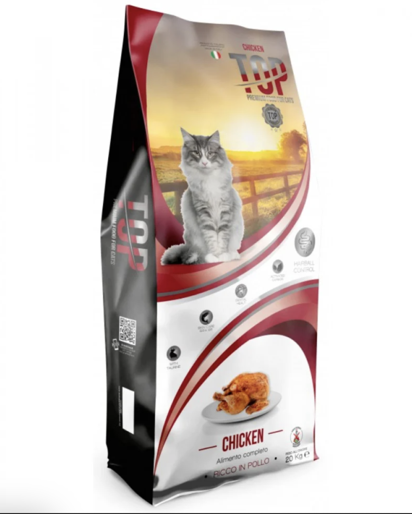 20 kg dry cat food hotsell