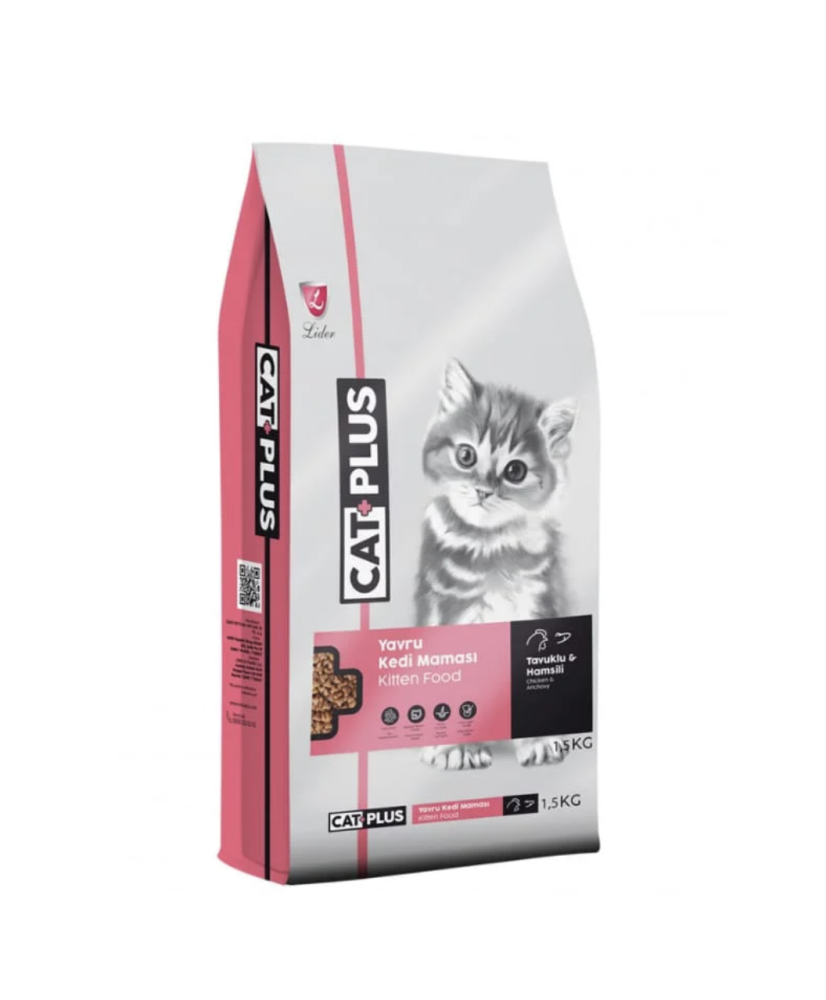 CATPLUS Dry Food for Kittens Chicken and Anchovy 15 kg