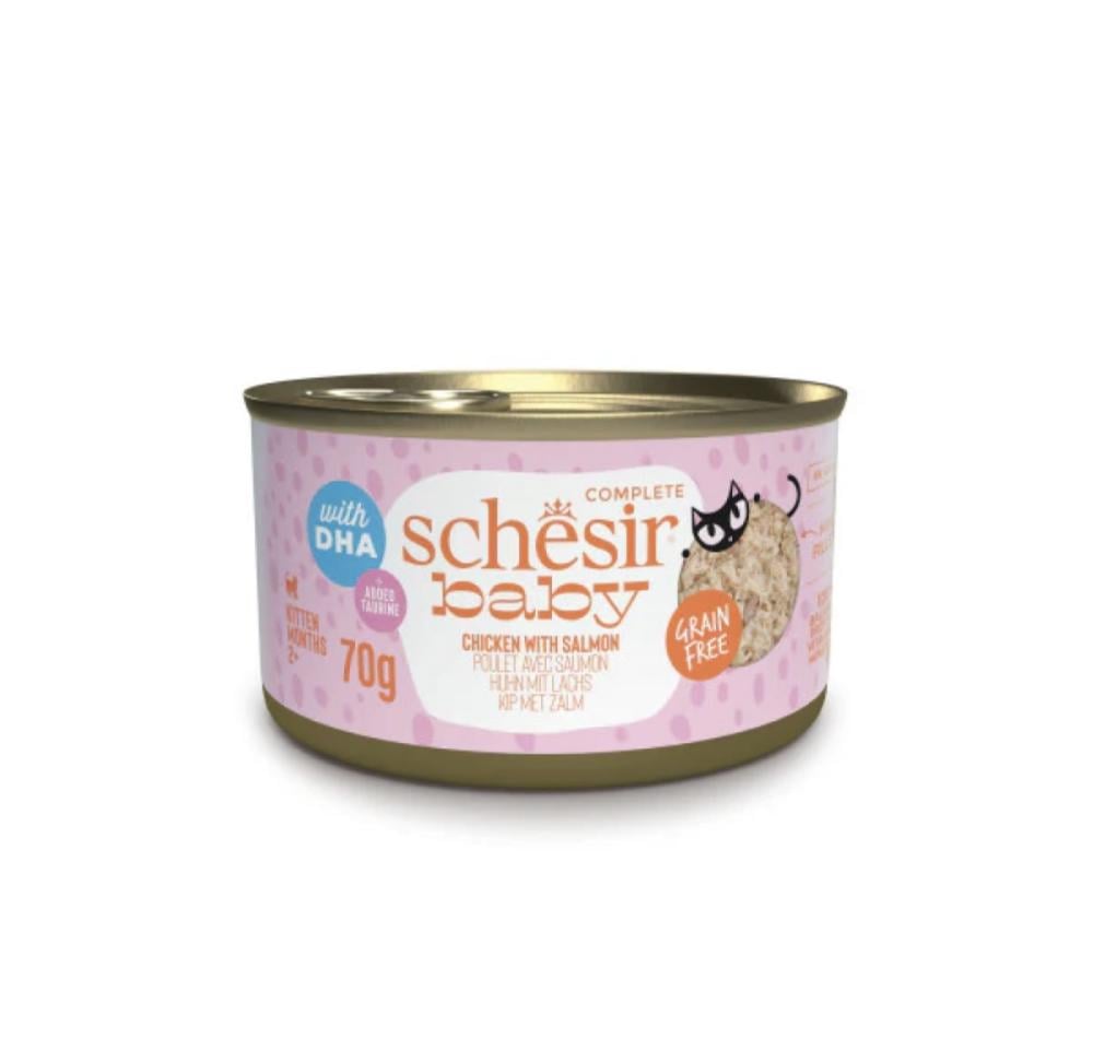 Tiki Cat Baby Chicken Salmon Wet Food For Kitten 68g متجر زووتوبيا