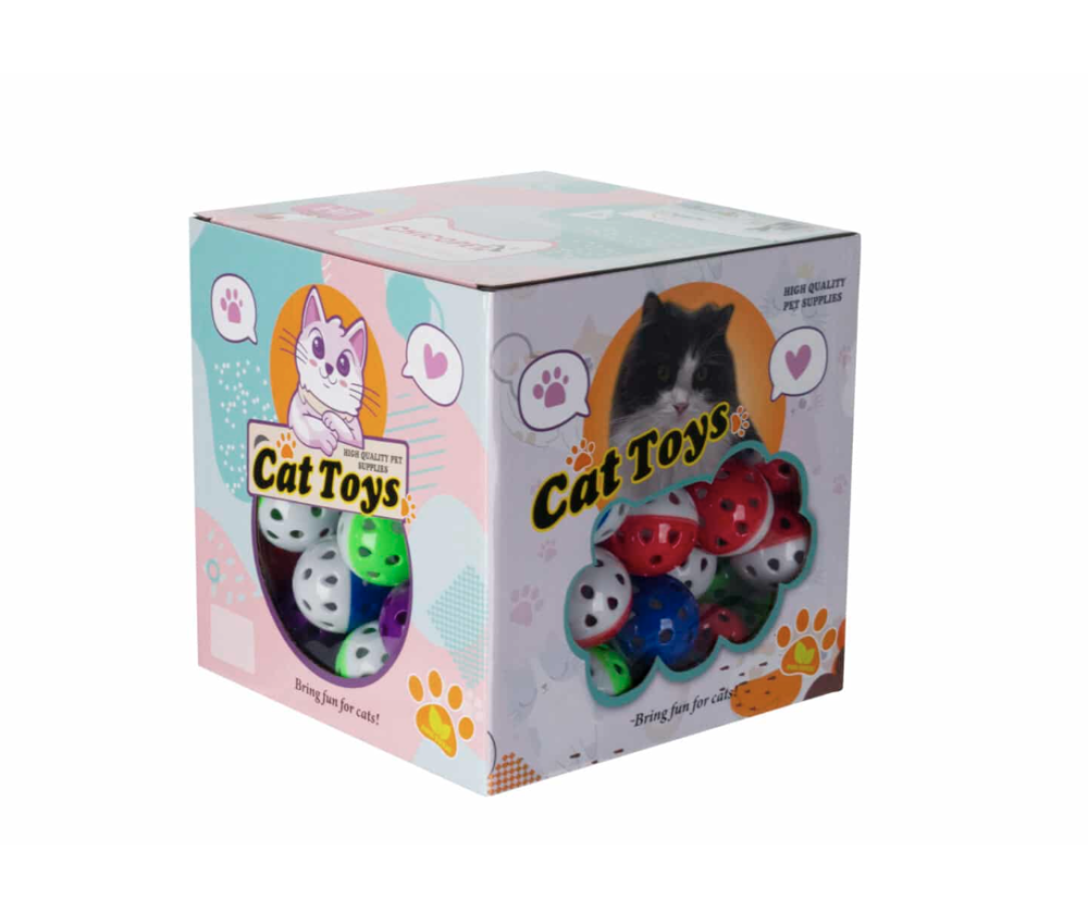 Chicos ball toy with bell for cats Zootopia