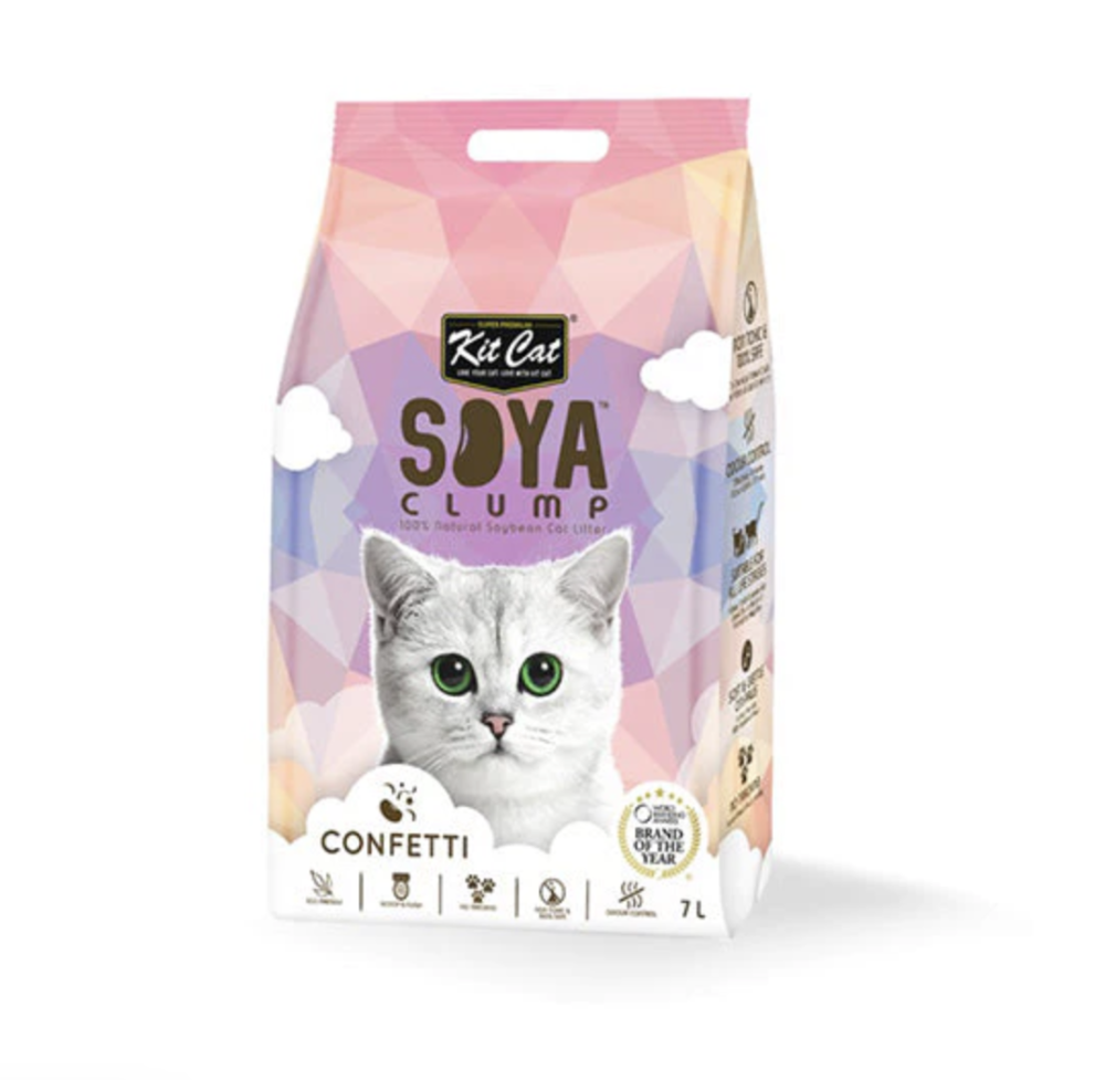 Soya litter top