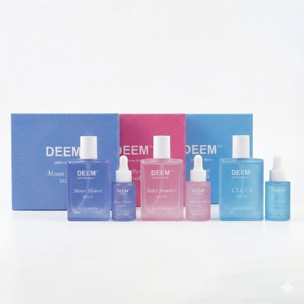 مجموعات المسك من عطور ديم: تجربة عطرية متكاملة
