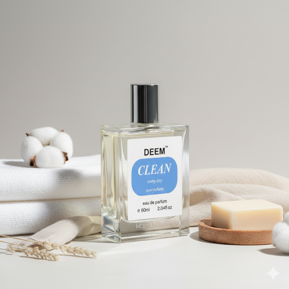 عطر كلين من عطور ديم: إحساس دائم بالنظافة والانتعاش
