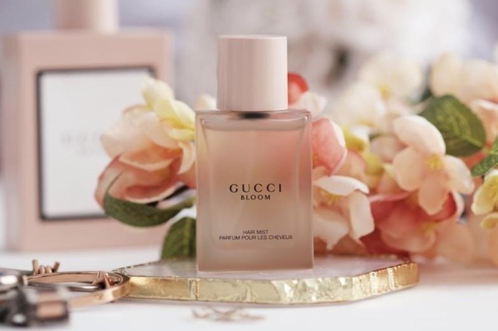 عطر الشعر قوتشي بلوم