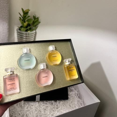بكج عطور الشعر شانيل