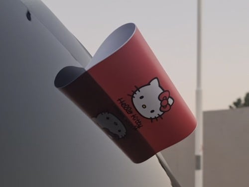 شعار Hello Kitty