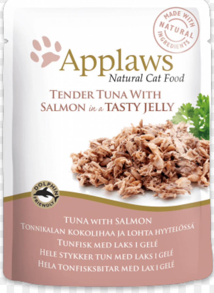 Applaws best wet cat food tuna with salmon in jelly 70 grams