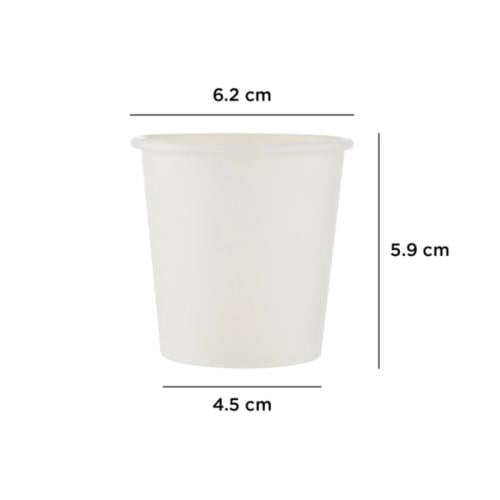 كوب ورقي 4oz -للقهوة السعودية