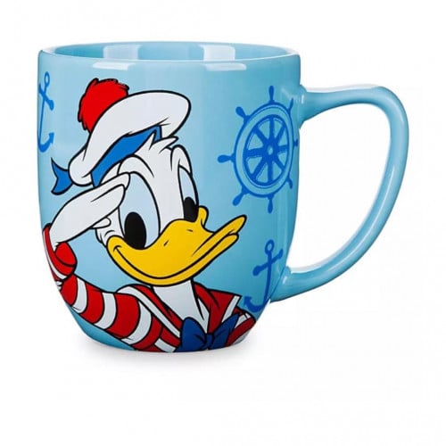 Donald duck disney cruise line mug
