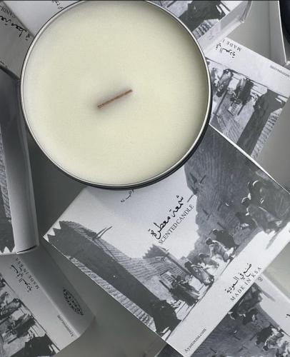 مجموعة من ١٢ شمعة معطرة