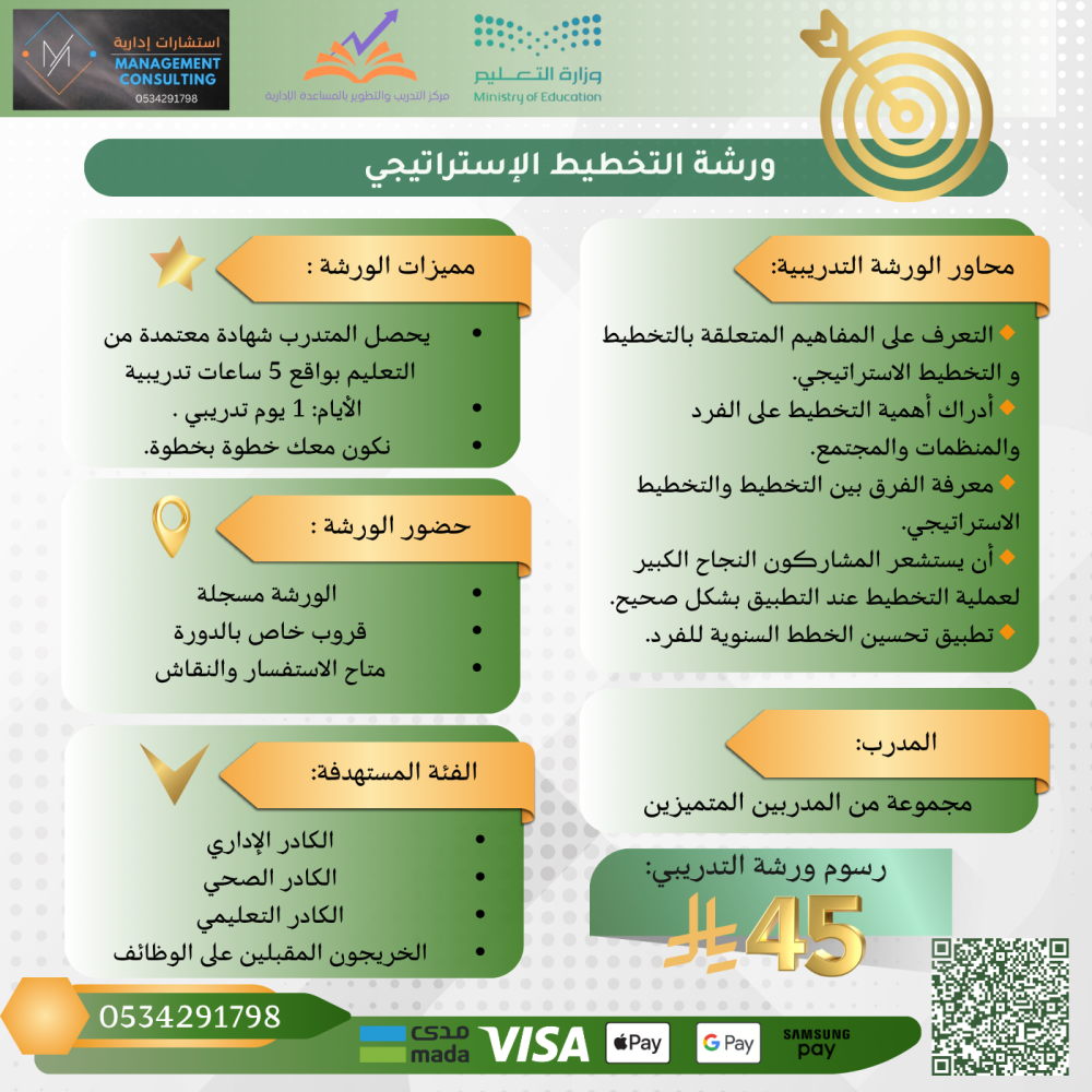 ورشة التخطيط الإستراتيجي 2025