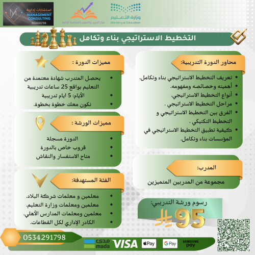 التخطيط الاستراتيجي بناء وتكامل