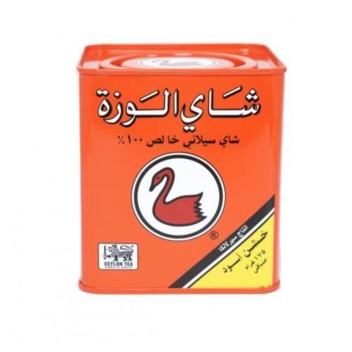 شاي وزة أسود علبة 175 ج